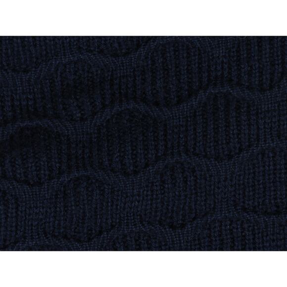 Vintage Emporium Capwell Open Cardigan Blue Knit Acrylic Sweater S - Picture 4 of 5